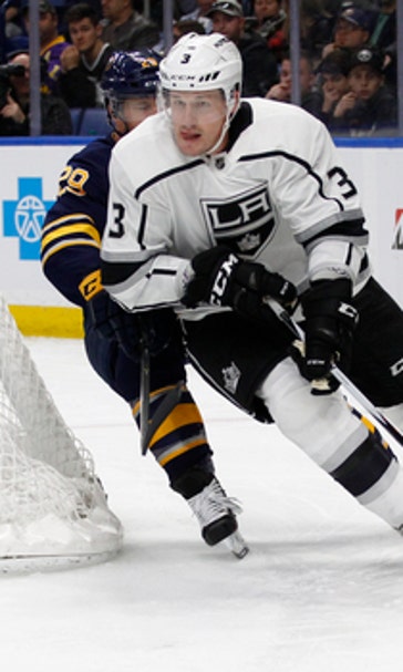 Kopitar, Amadio score 2 each in Kings’ 4-2 win over Sabres